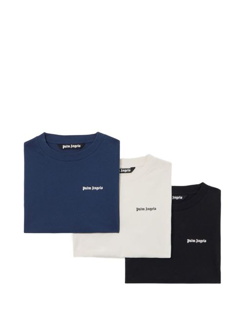 T-shirt uomo tripack maniche corte PALM ANGELS | PM2B003S26JER0018484